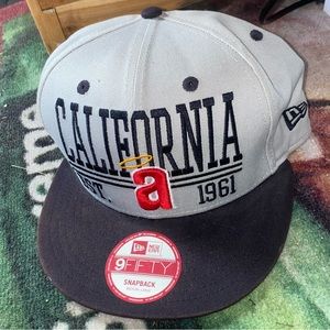 California Angels NewEra SnapBack. Never used.
